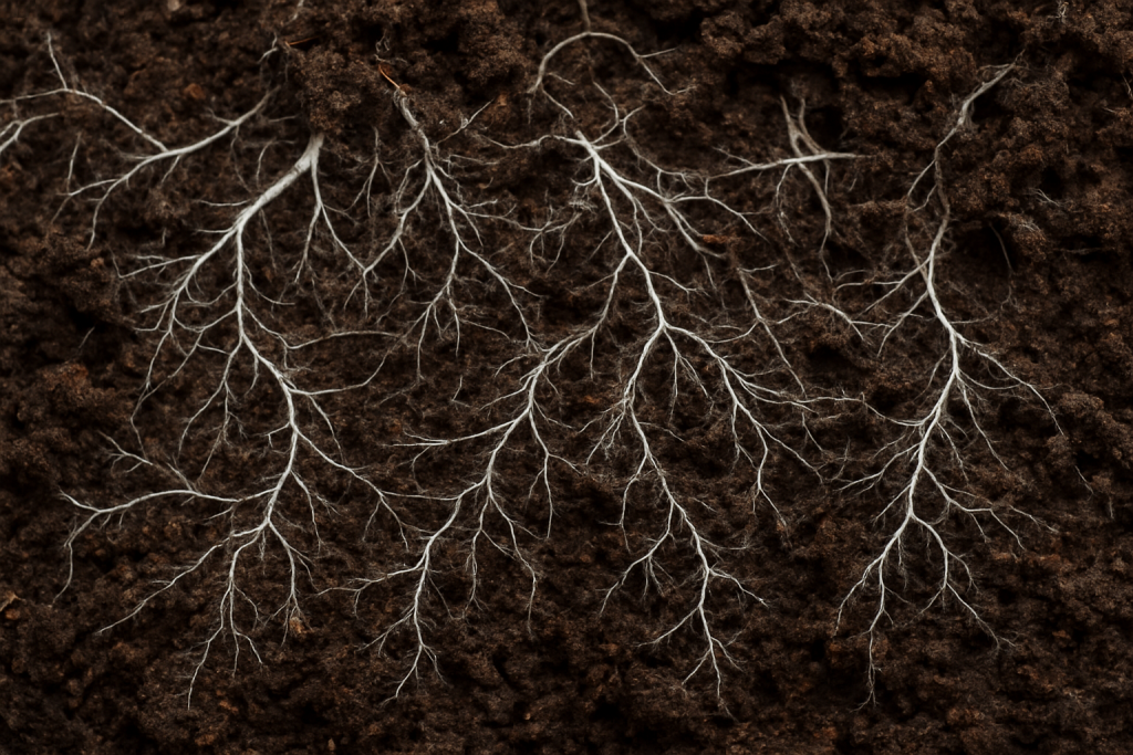 Soil roots