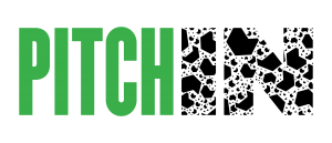 Pitch In logo